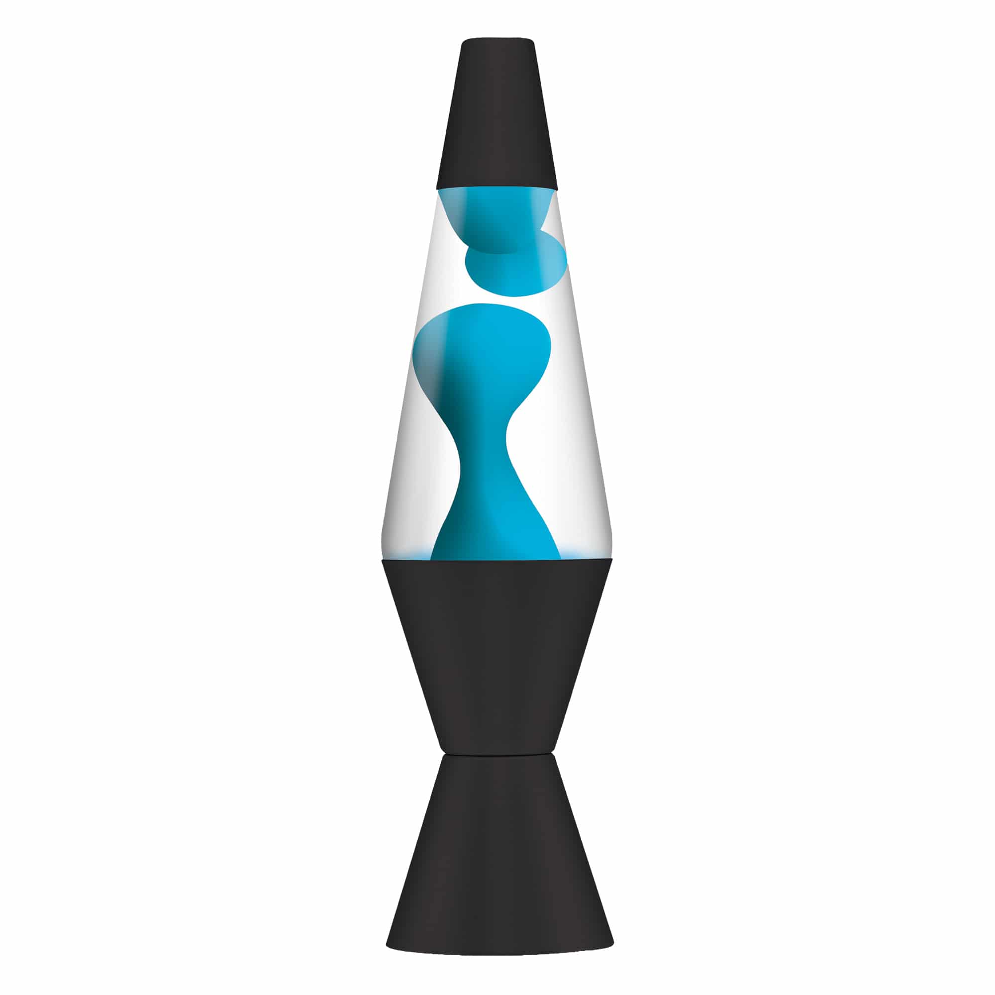 14.5?? LAVA Lamp Neon ?C Blue/Clear/Black