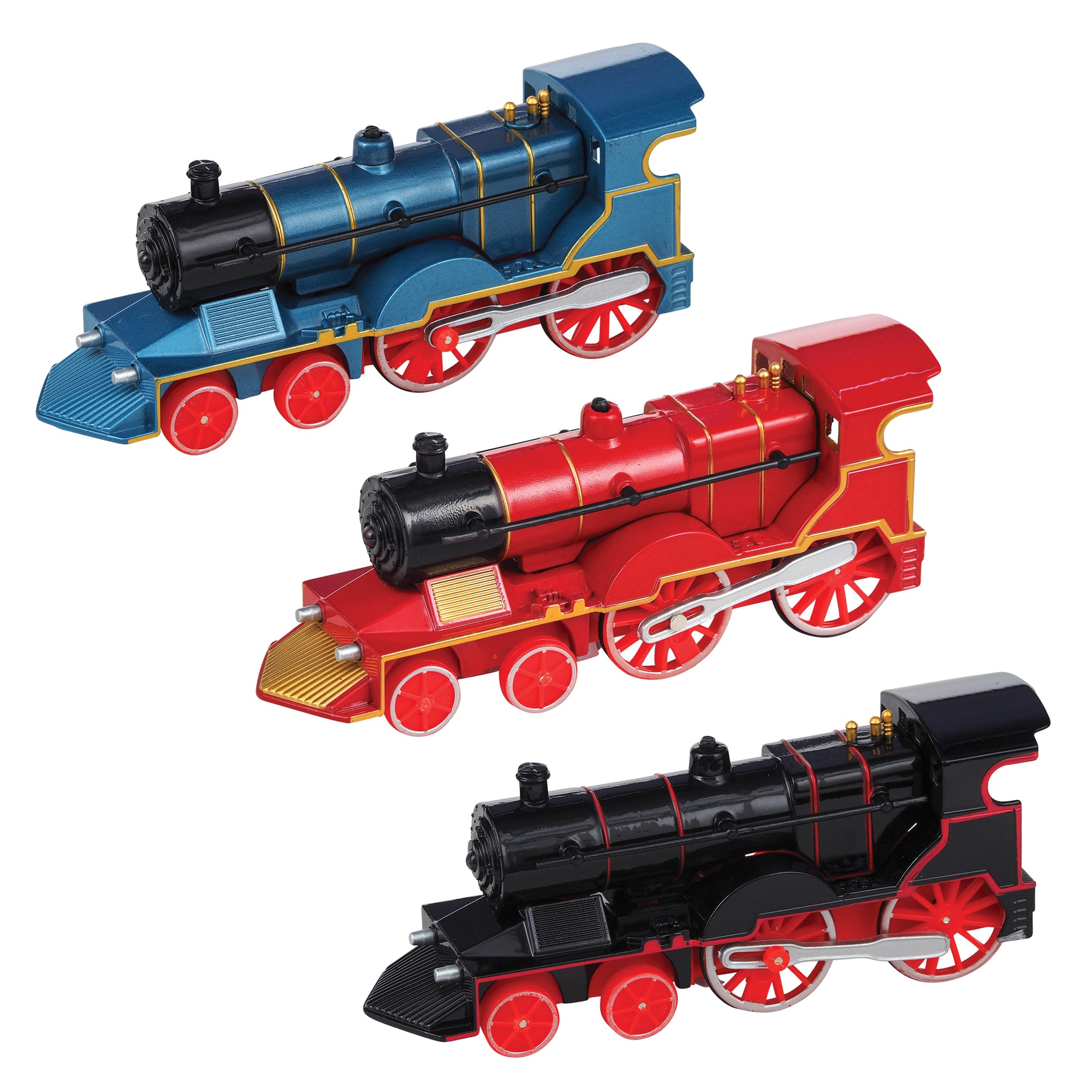Diecast Light & Sound Locomotive