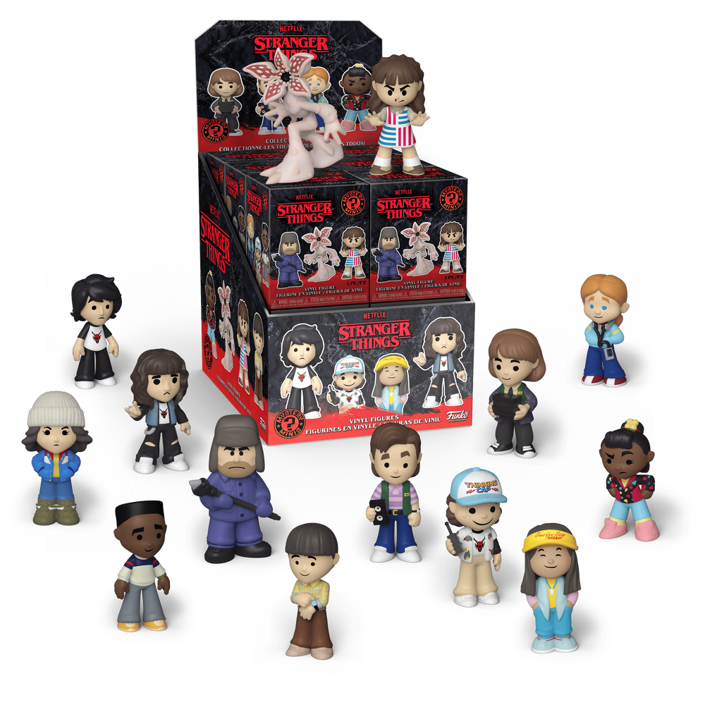 Stranger Things Season 4 Mystery Minis