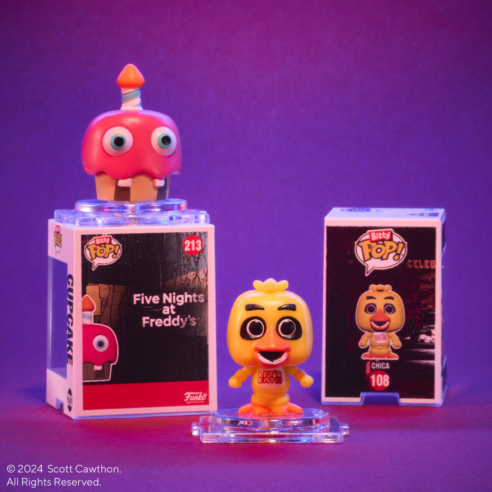 Bitty Pop! Five Nights at Freddy’s 4-Pack Series 2
