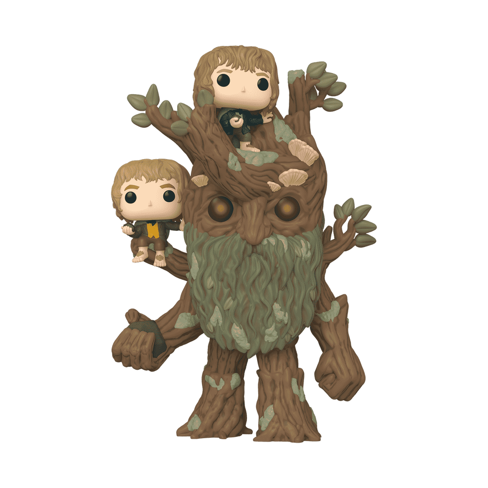 Pop! Super Treebeard with Merry & Pippin