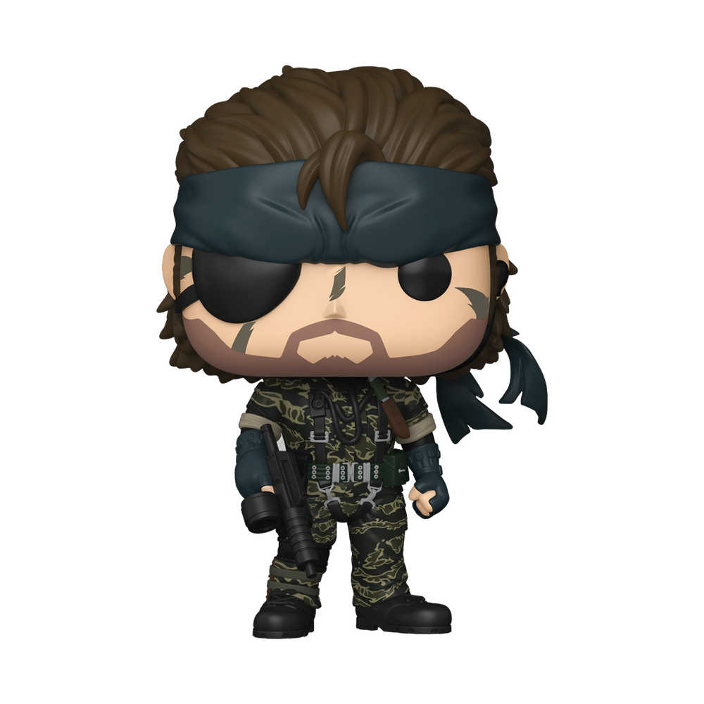 Pop! Naked Snake (Big Boss)