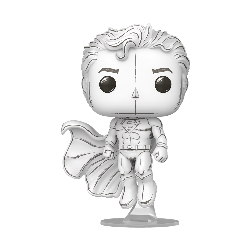 Pop! Superman (Sketched Deco)