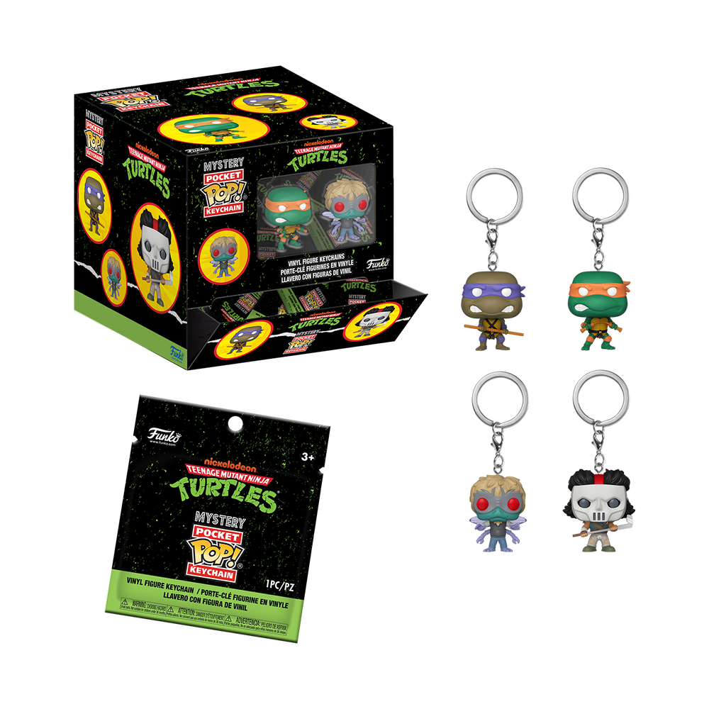 Mystery Pop! Keychain Teenage Mutant Ninja Turtles