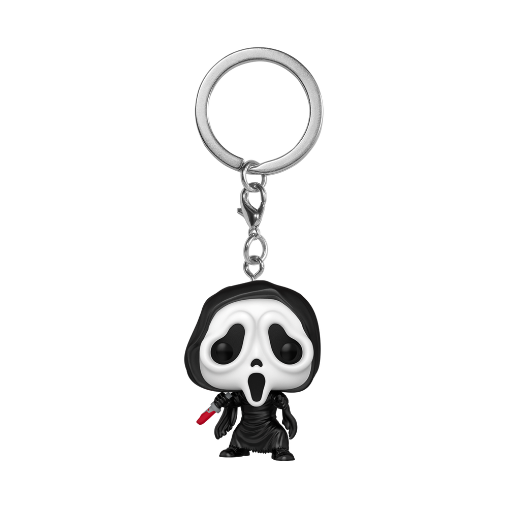 Pop! Keychain Ghost Face with Knife