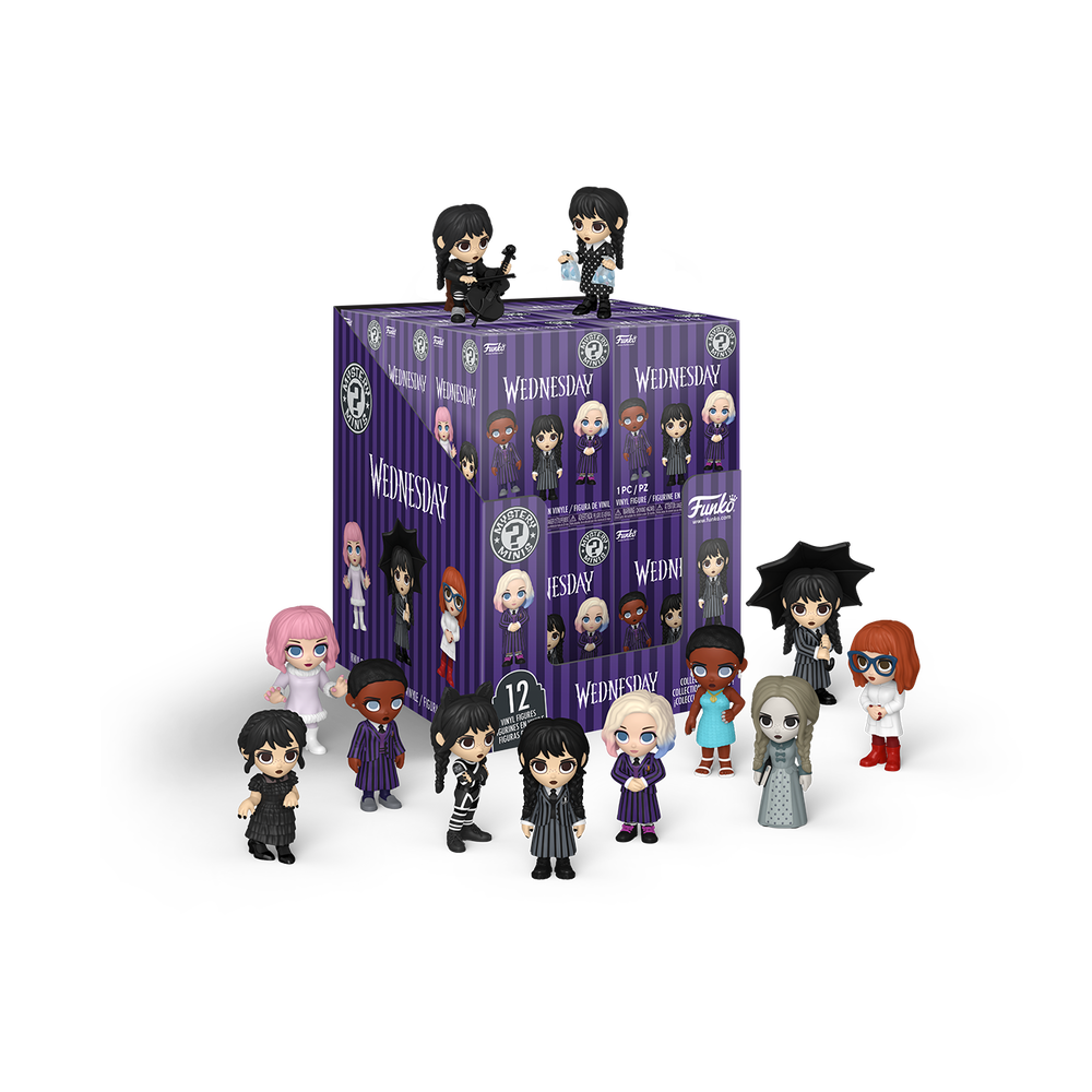 Wednesday Mystery Minis