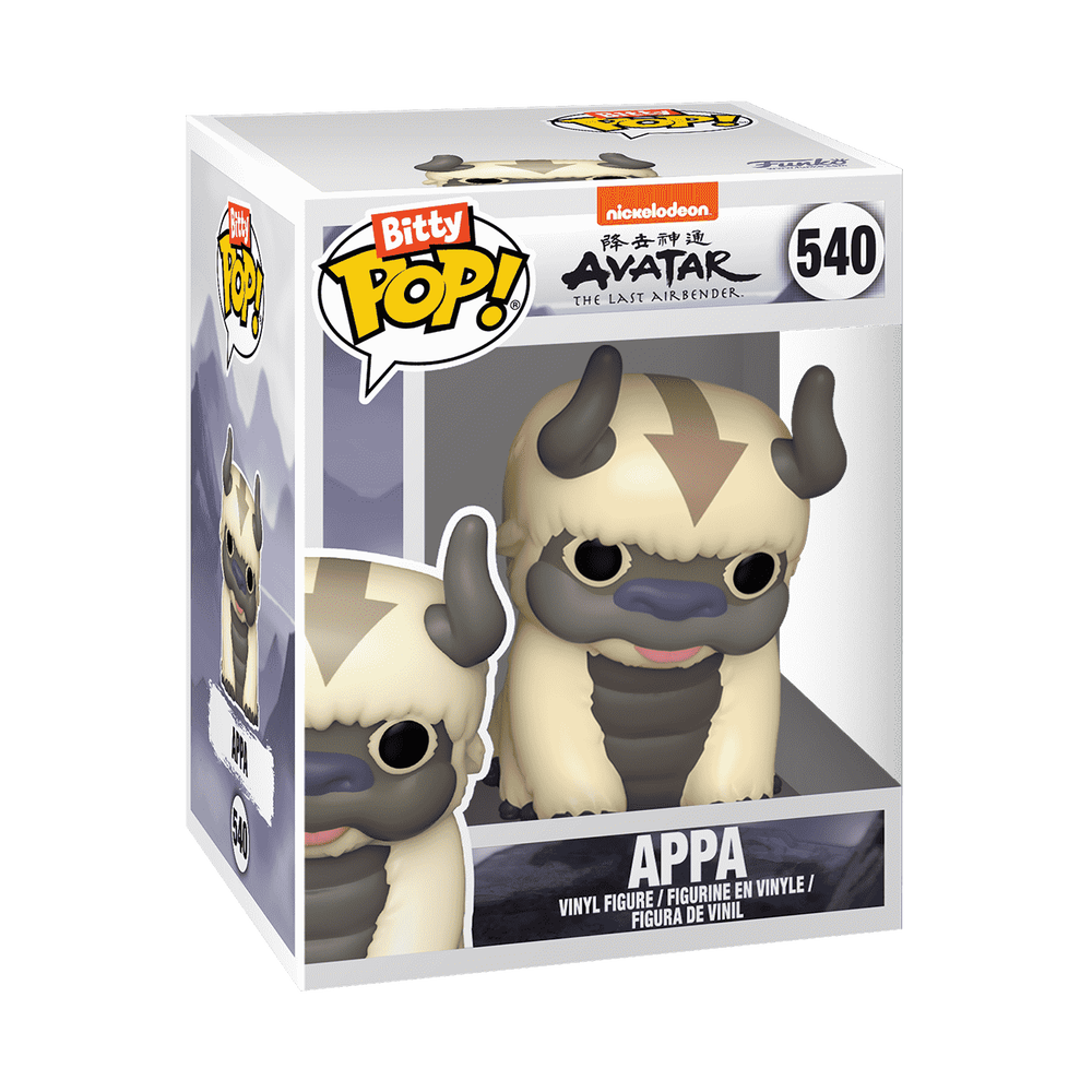 Bitty Pop! Aang & Appa 2-Pack - Image 4