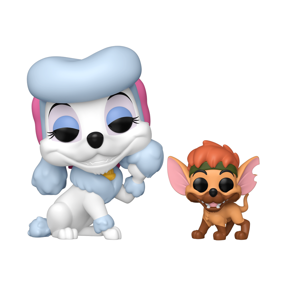 Pop! & Buddy Georgette with Tito