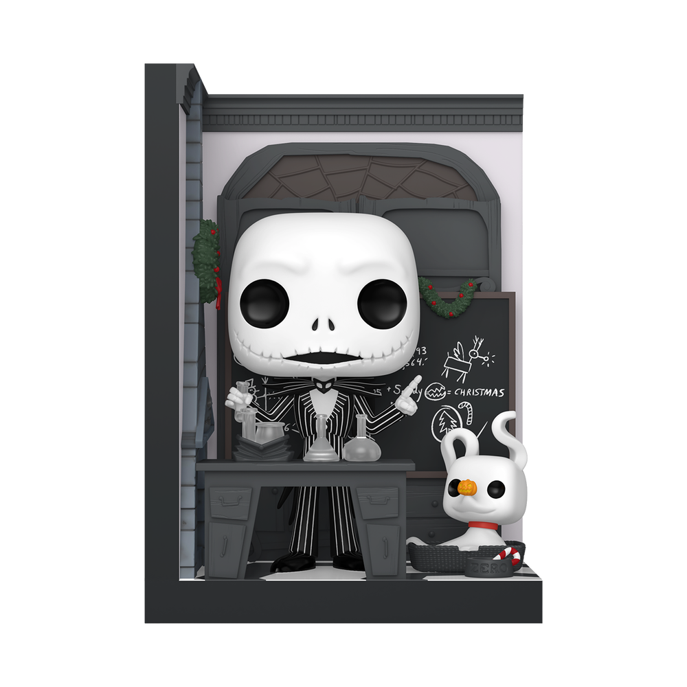 Pop! Nooks Jack Skellington in Jack’s Room