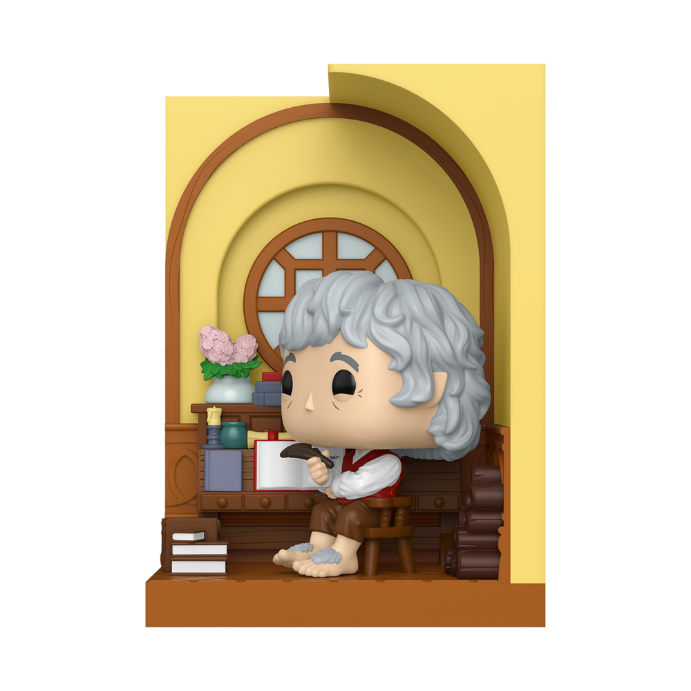 Pop! Nooks Bilbo Baggins in Bag-End