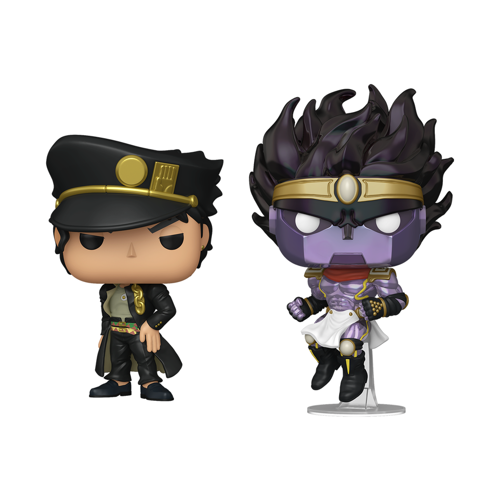 Pop! Jotaro Kujo & Star Platinum 2-Pack