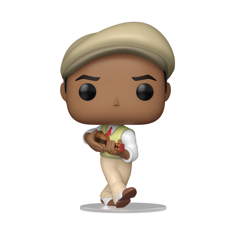Pop! Naveen with Ukulele