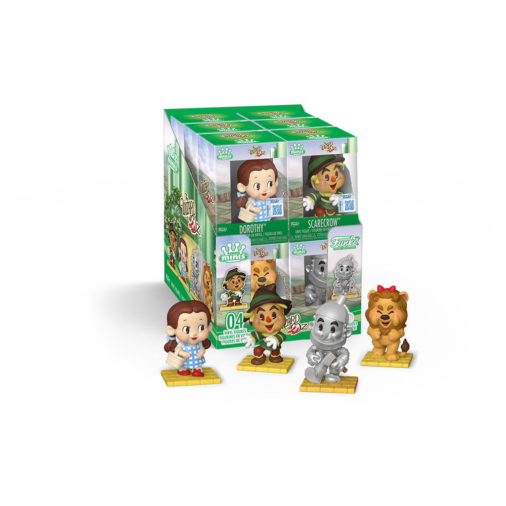 The Wizard of Oz Mini Vinyl Figures