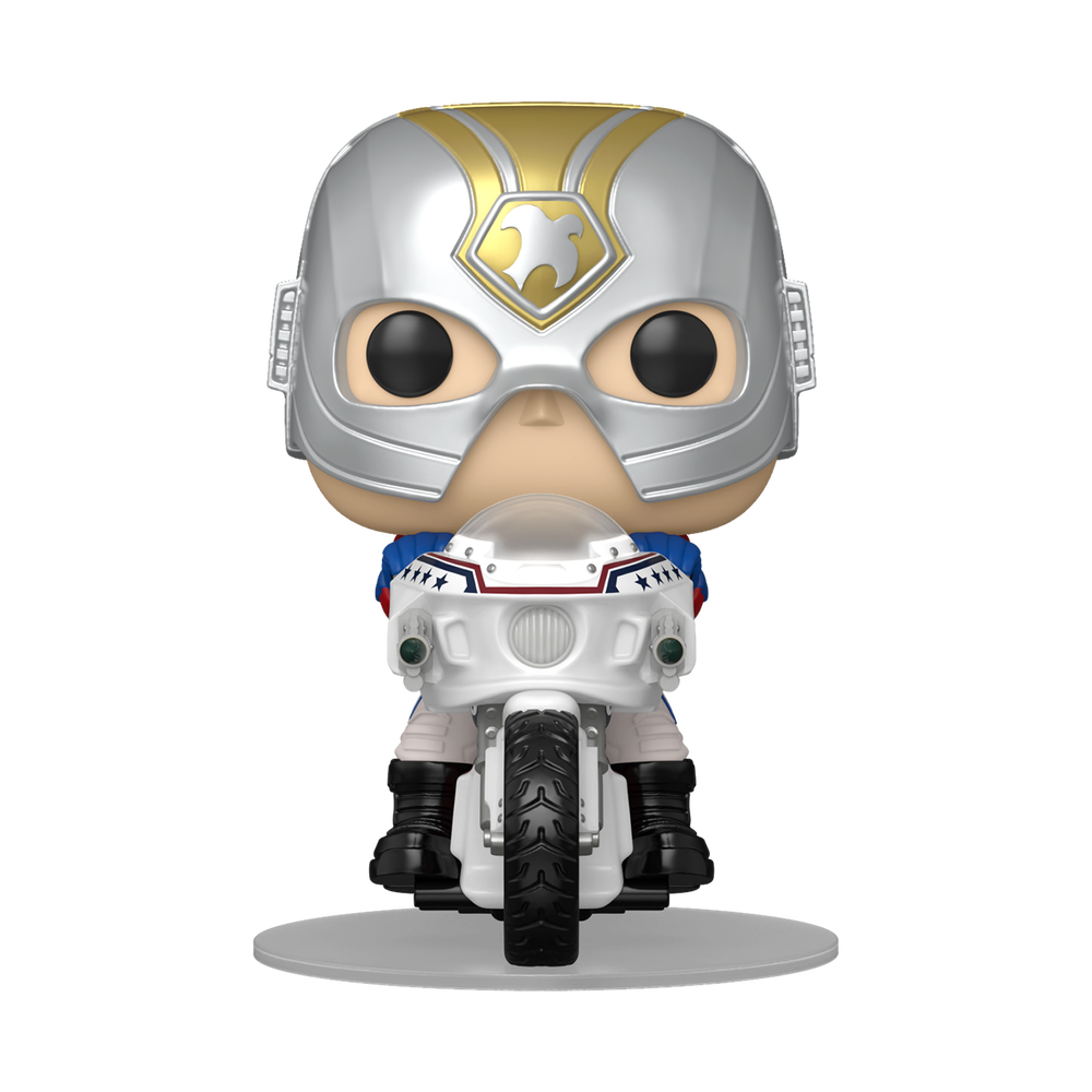 Pop! Rides Peacemaker on Peacecycle