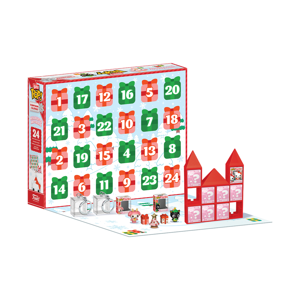 Bitty Pop! Hello Kitty Advent Countdown Calendar