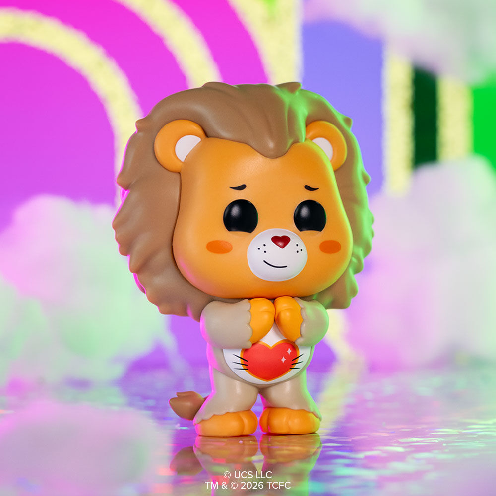 Pop! Tenderheart Bear as the Cowardly Lion