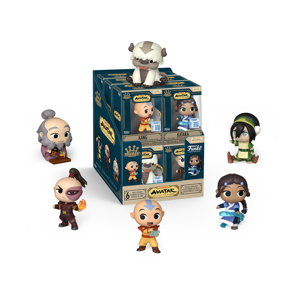 Avatar: The Last Airbender Mini Vinyl Figures