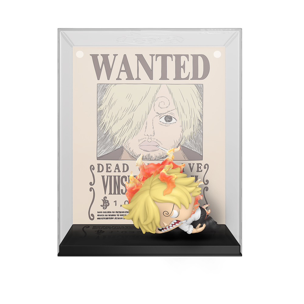Pop! Poster Sanji (Wanted)