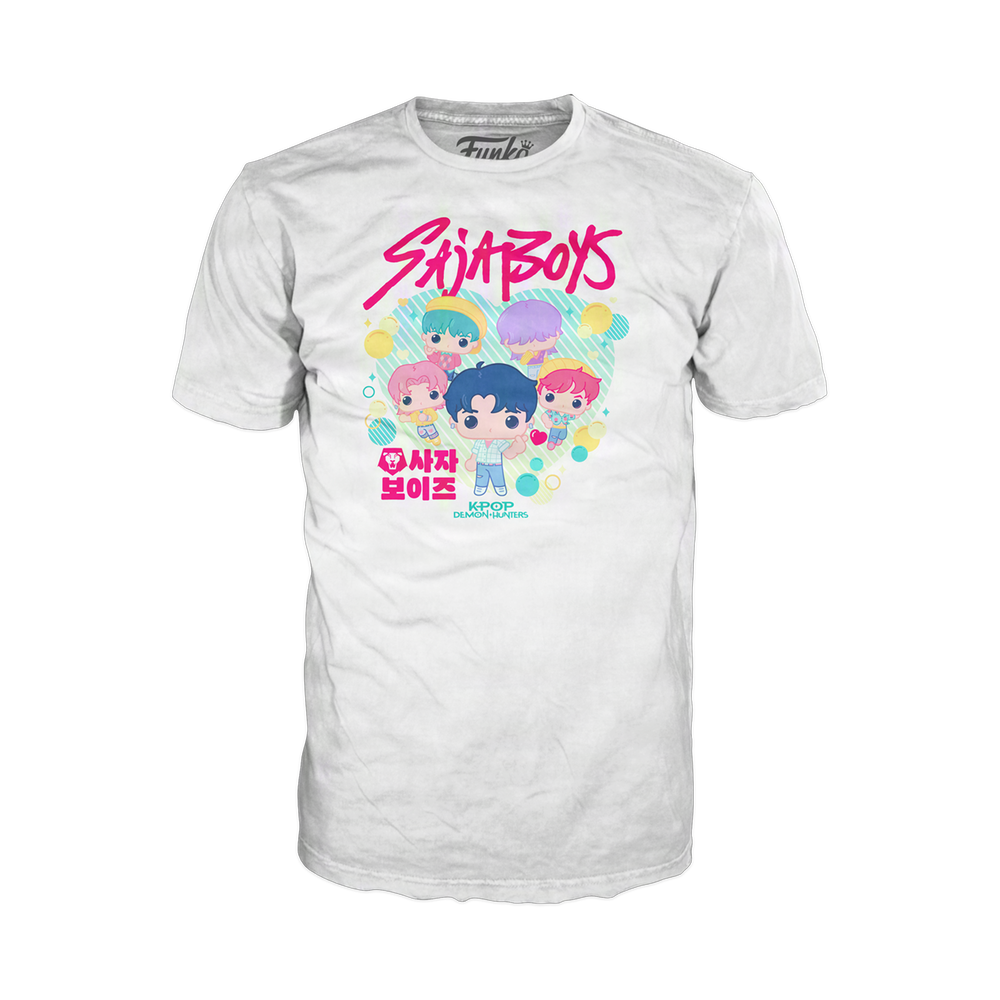 KPop Demon Hunters Saja Boys Tee