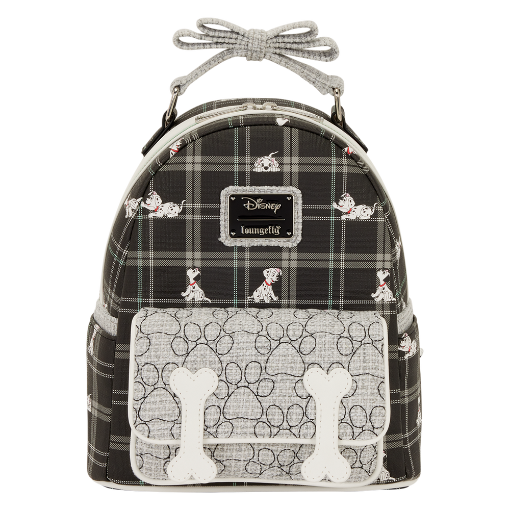101 Dalmatians Exclusive Plaid Mini Backpack